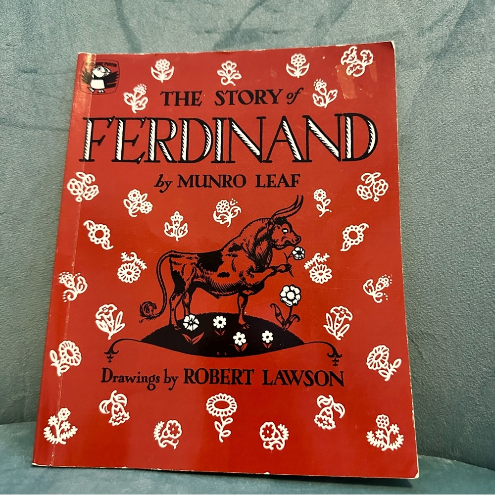 The story of Ferdinand Book